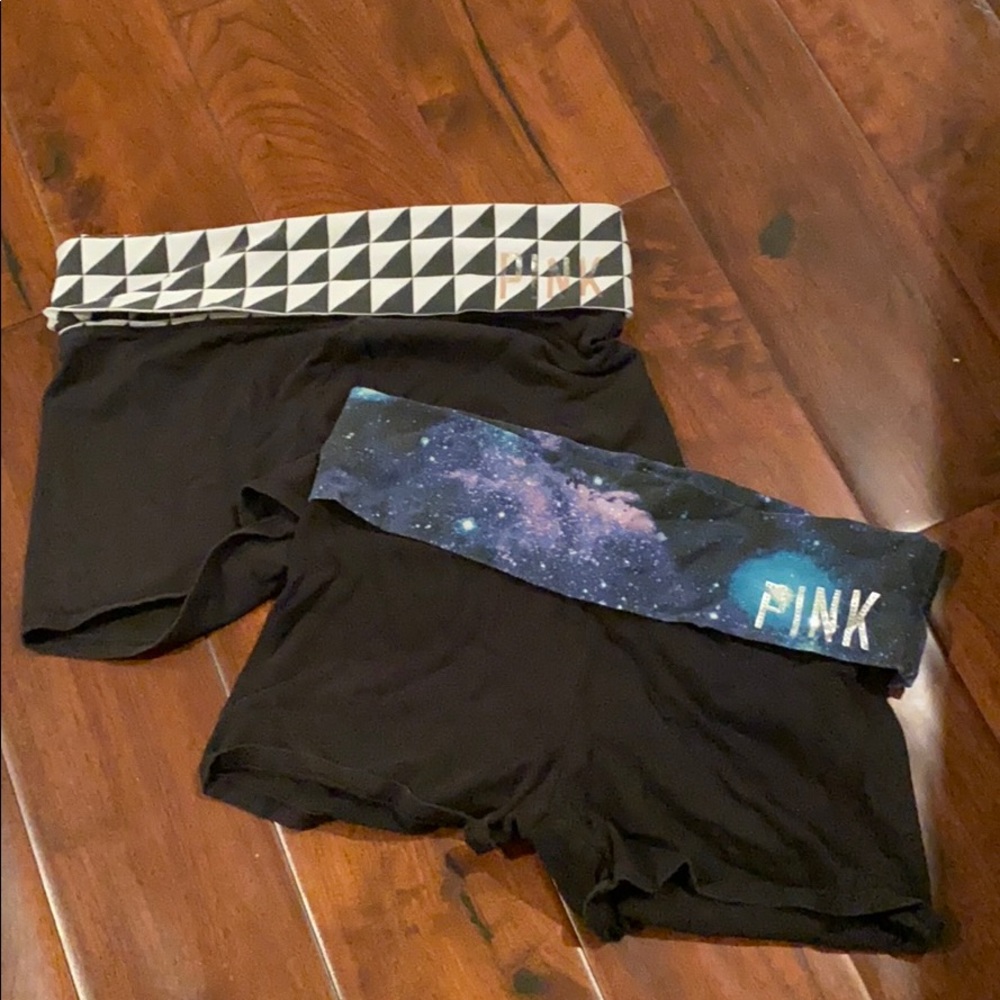 PINK Yoga shorts